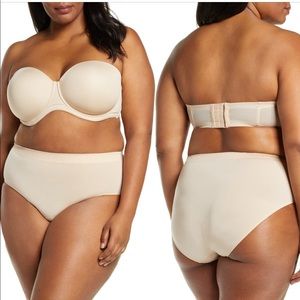 NWOT Wacoal red carpet strapless bra